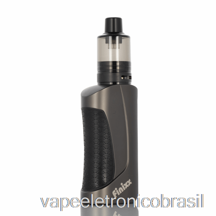 Vape Recarregável Aspire Finixx 80w Starter Kit Gunmetal